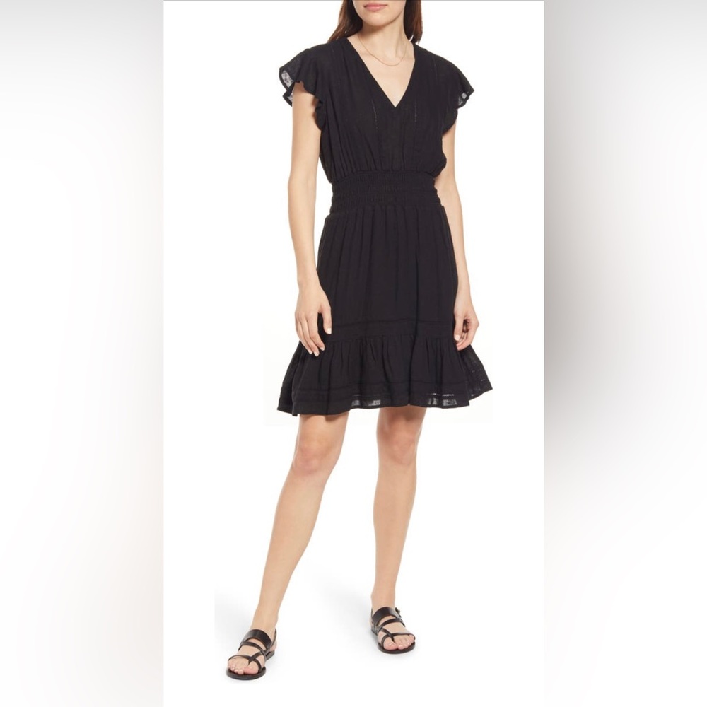 NWT Rails Tara Dress Black Sz Sm